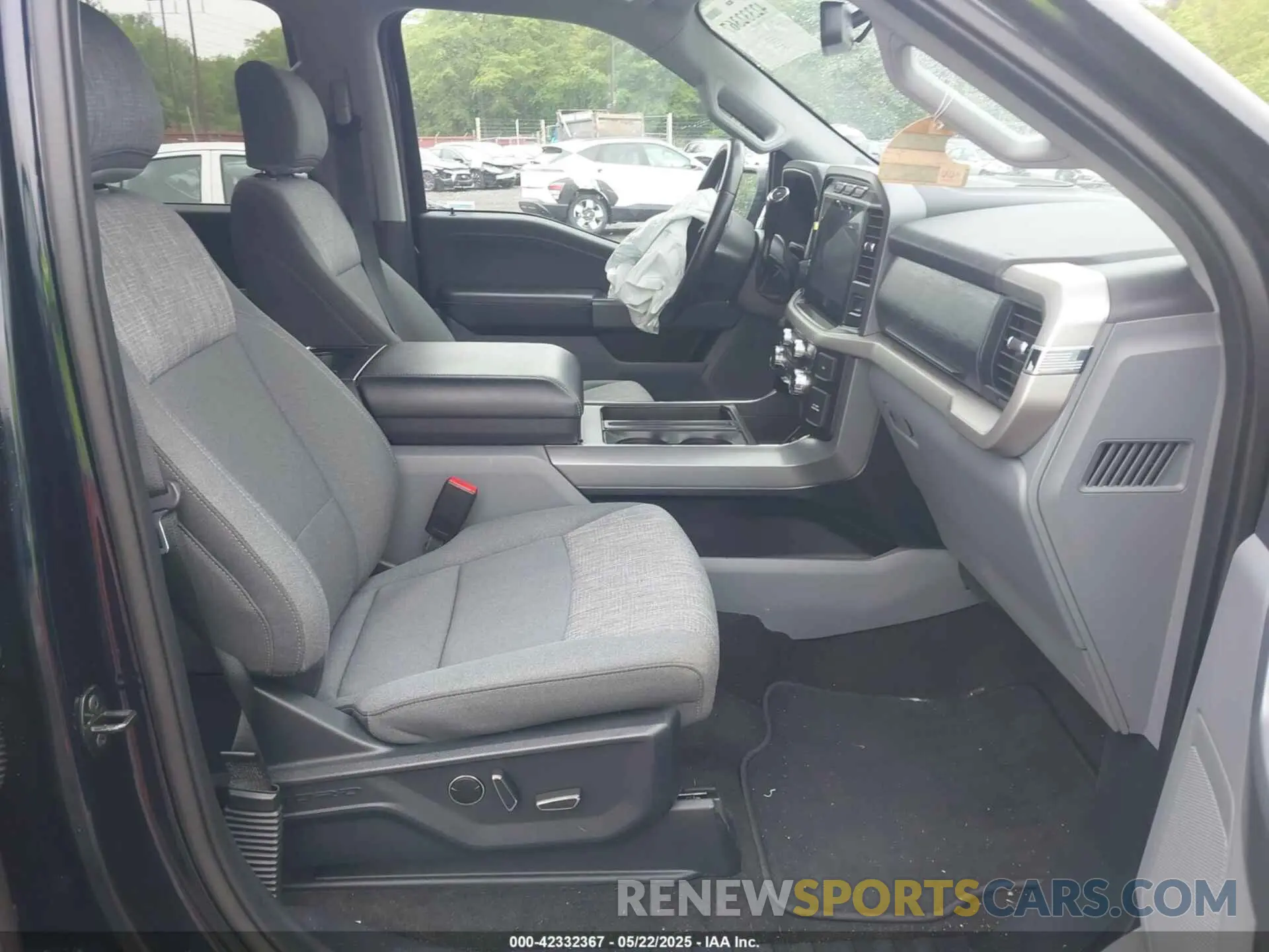 5 fotografías del automóvil dañado 1FTEW1EP7MKE31090 FORD F-150 2021