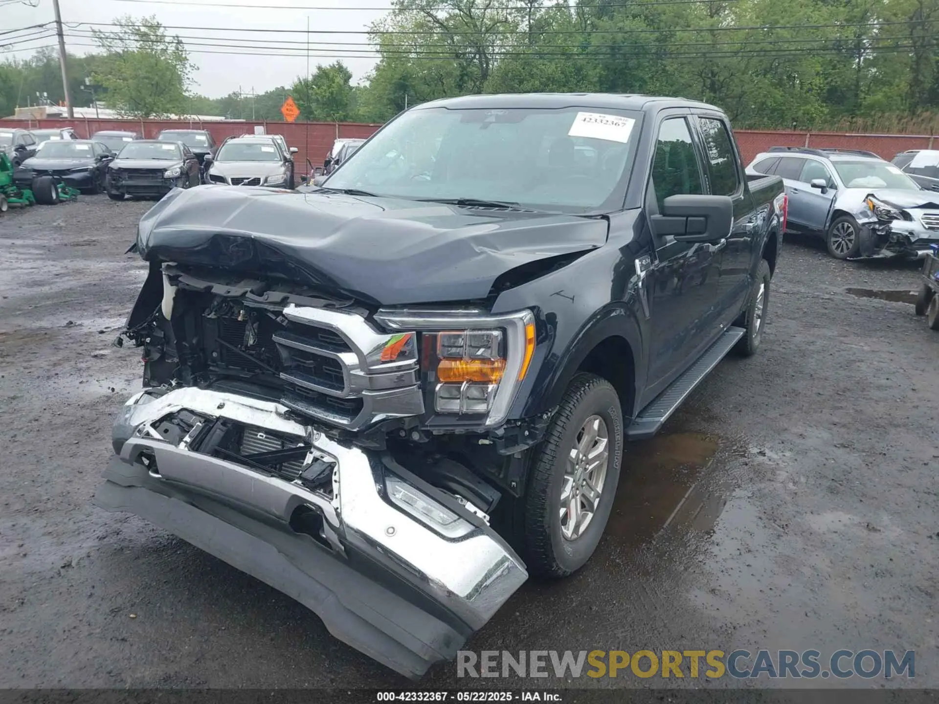 6 fotografías del automóvil dañado 1FTEW1EP7MKE31090 FORD F-150 2021