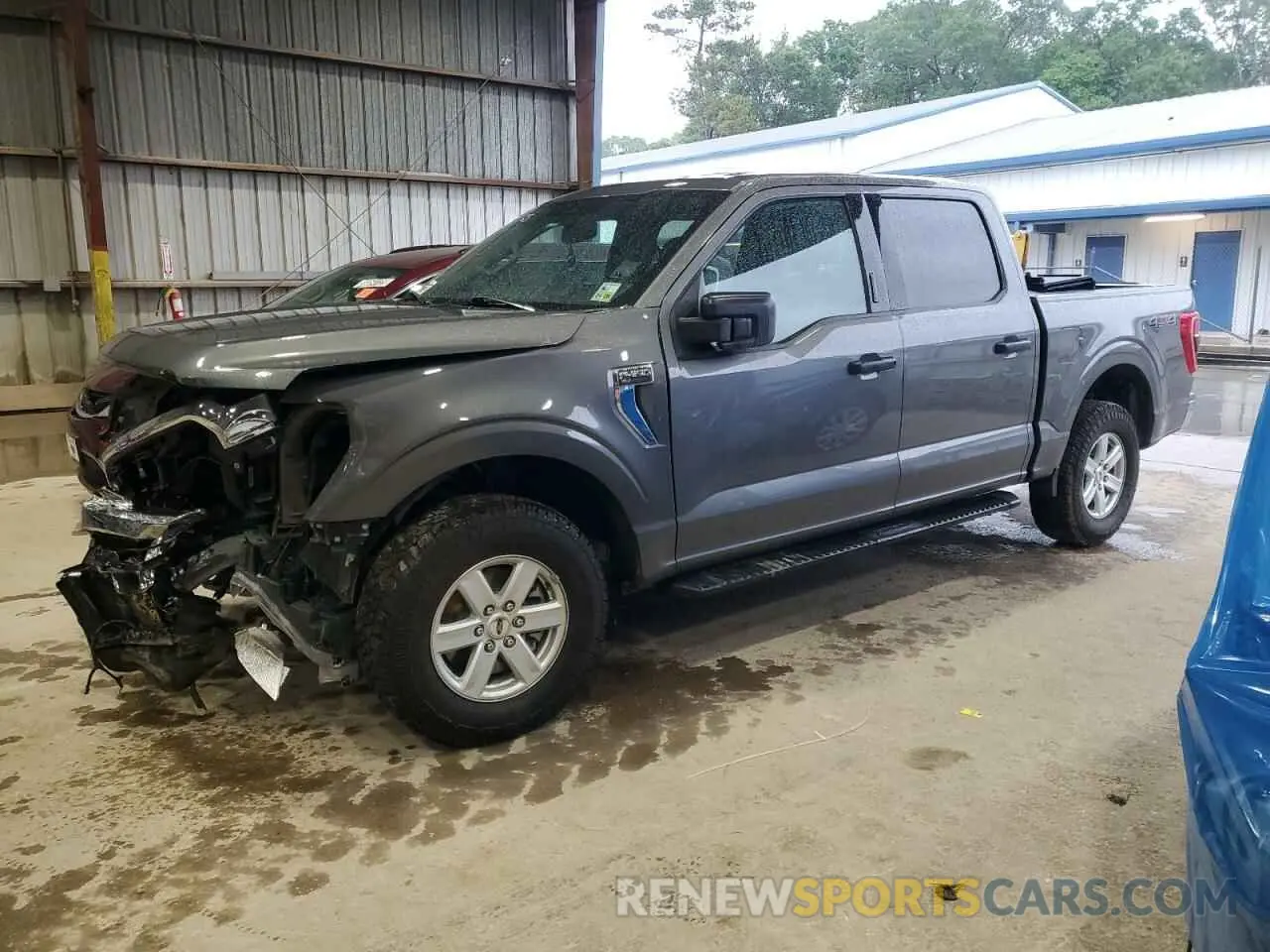 1 fotografías del automóvil dañado 1FTEW1EP7MKE76501 FORD F-150 2021