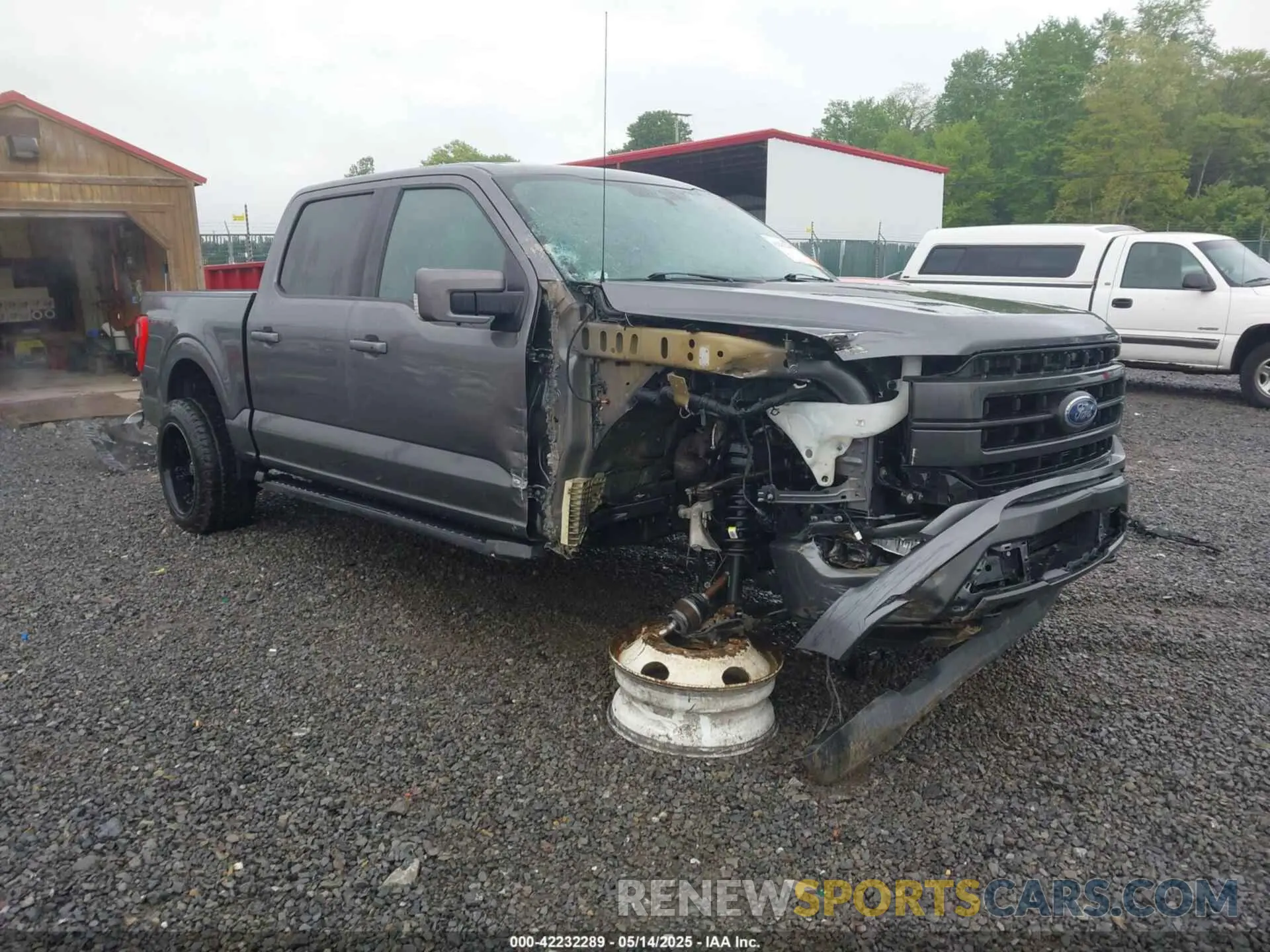 1 fotografías del automóvil dañado 1FTEW1EP8MKD00329 FORD F-150 2021