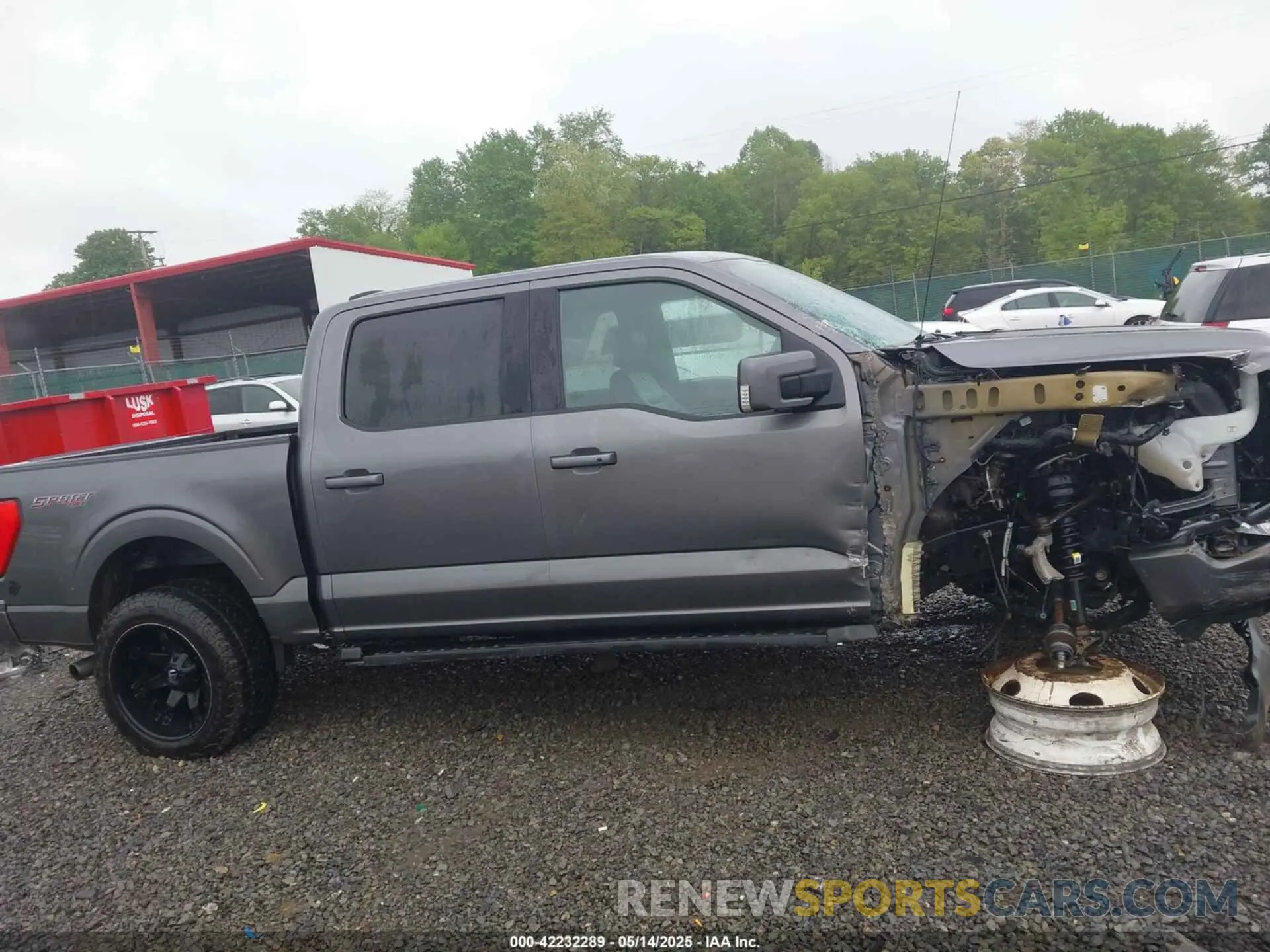 14 fotografías del automóvil dañado 1FTEW1EP8MKD00329 FORD F-150 2021