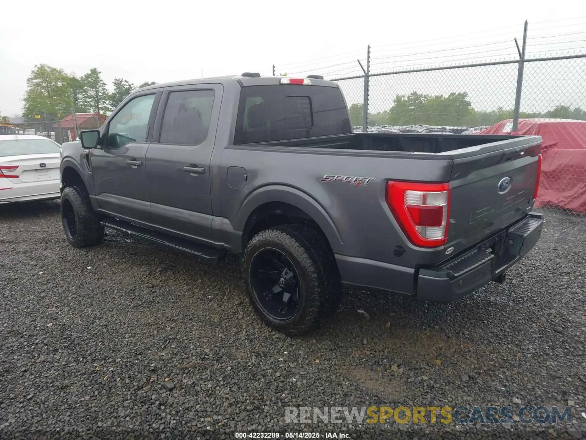 3 fotografías del automóvil dañado 1FTEW1EP8MKD00329 FORD F-150 2021
