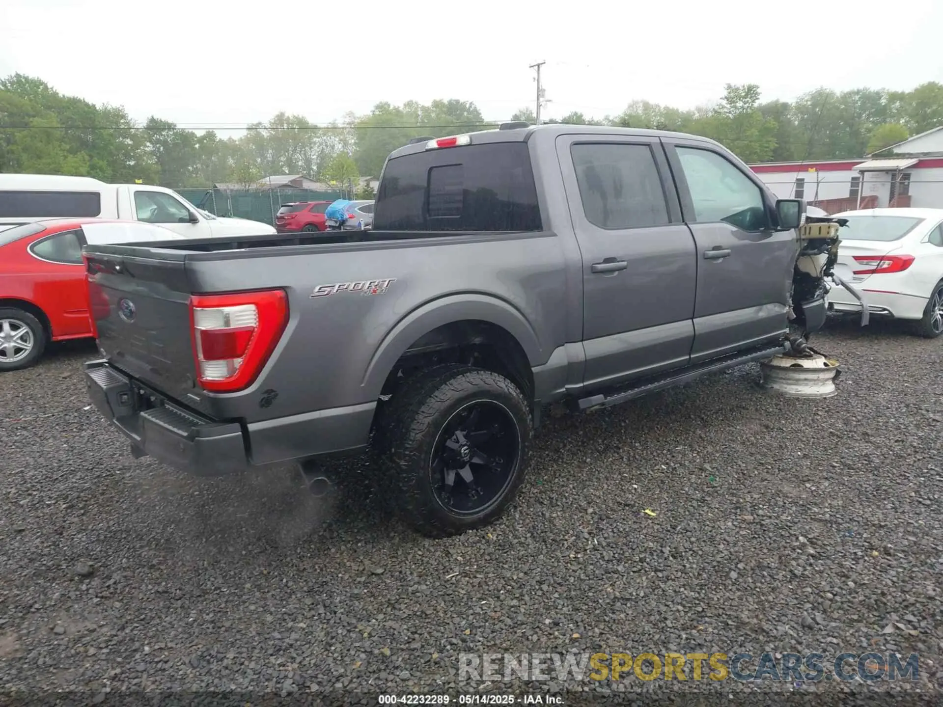 4 fotografías del automóvil dañado 1FTEW1EP8MKD00329 FORD F-150 2021