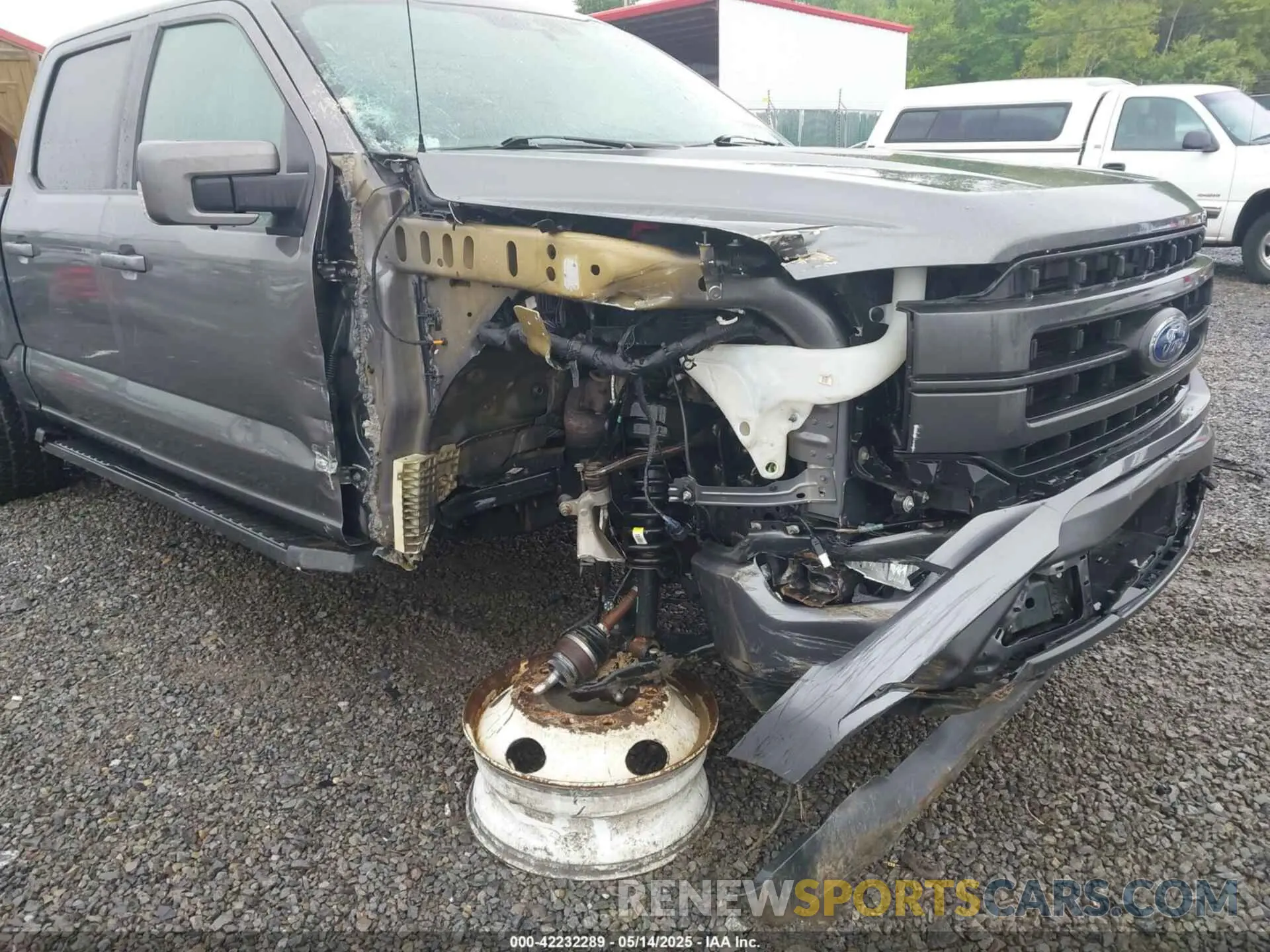 6 fotografías del automóvil dañado 1FTEW1EP8MKD00329 FORD F-150 2021