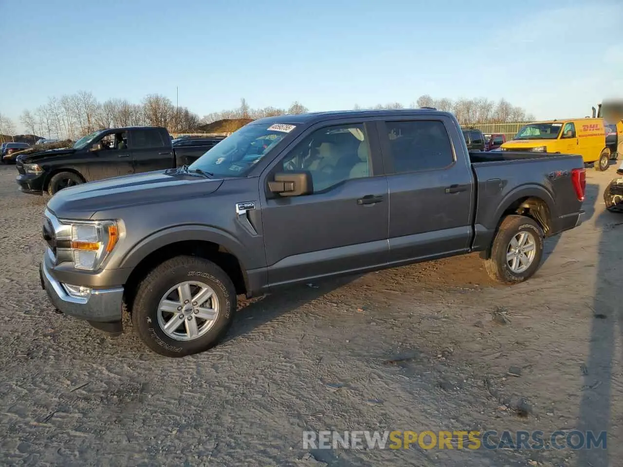 1 fotografías del automóvil dañado 1FTEW1EP8MKD77475 FORD F-150 2021