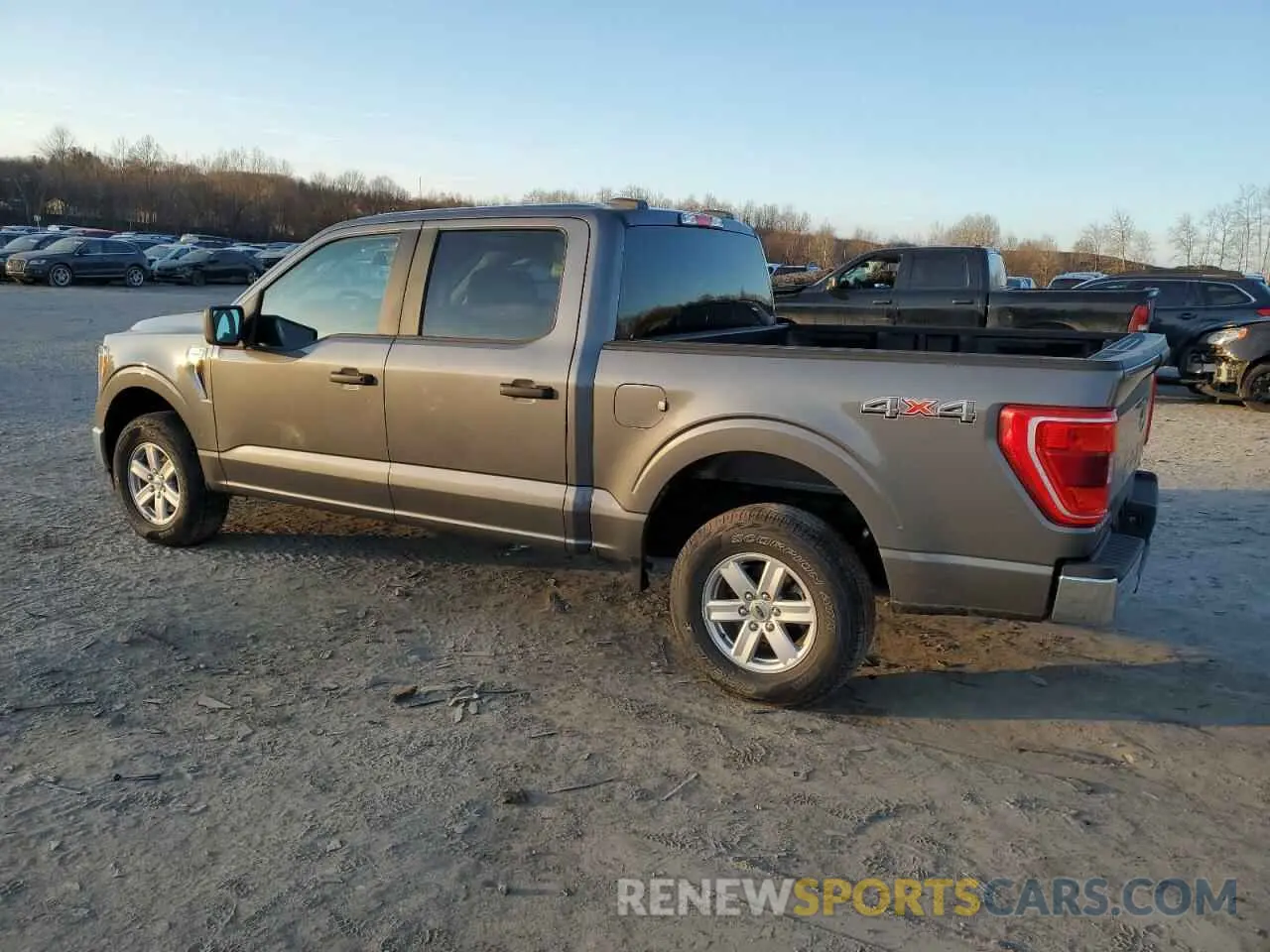 2 fotografías del automóvil dañado 1FTEW1EP8MKD77475 FORD F-150 2021