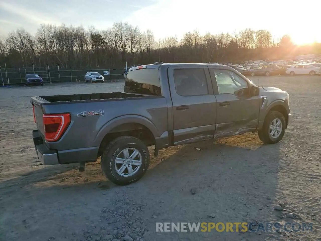 3 fotografías del automóvil dañado 1FTEW1EP8MKD77475 FORD F-150 2021