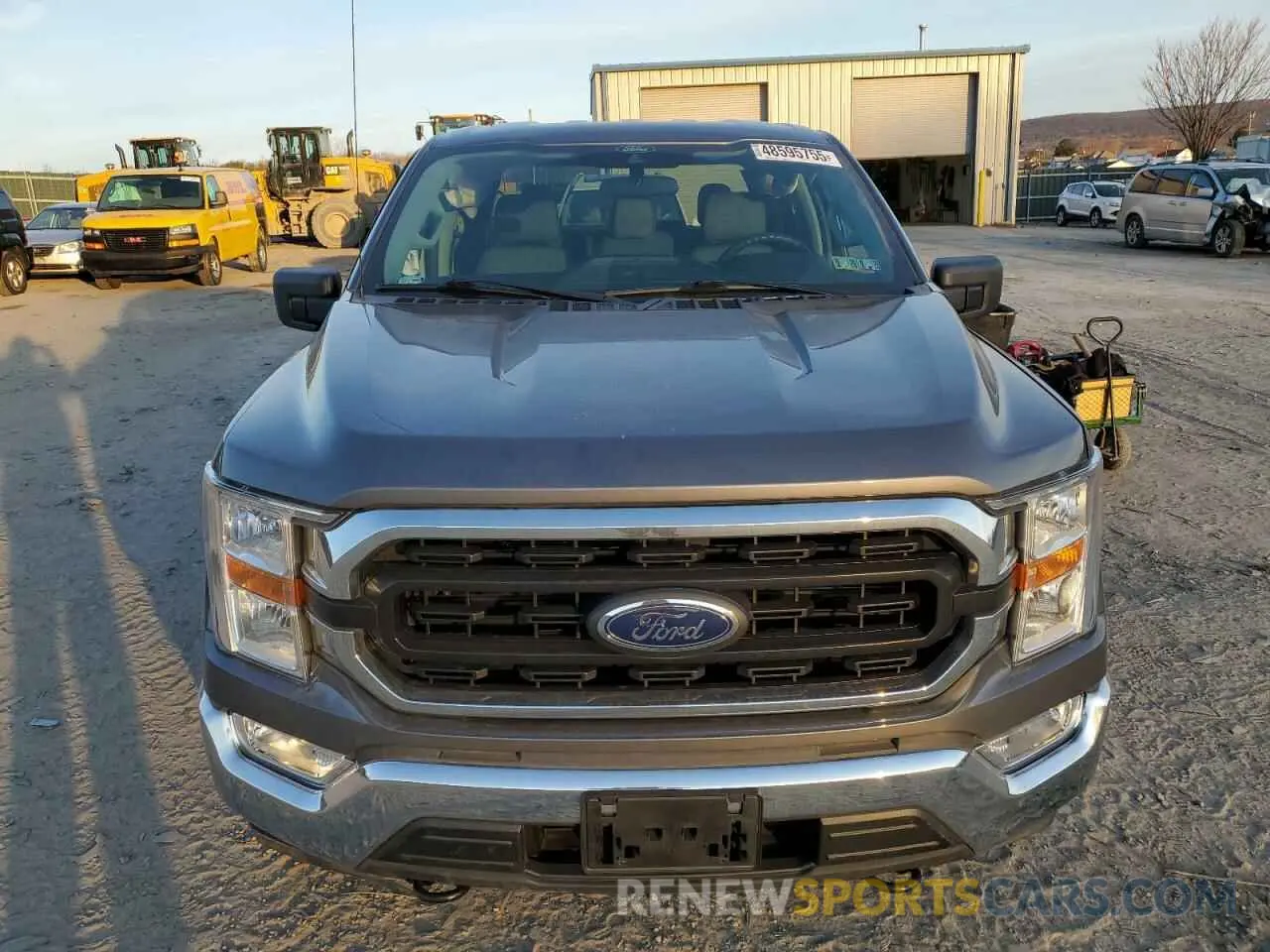 5 fotografías del automóvil dañado 1FTEW1EP8MKD77475 FORD F-150 2021