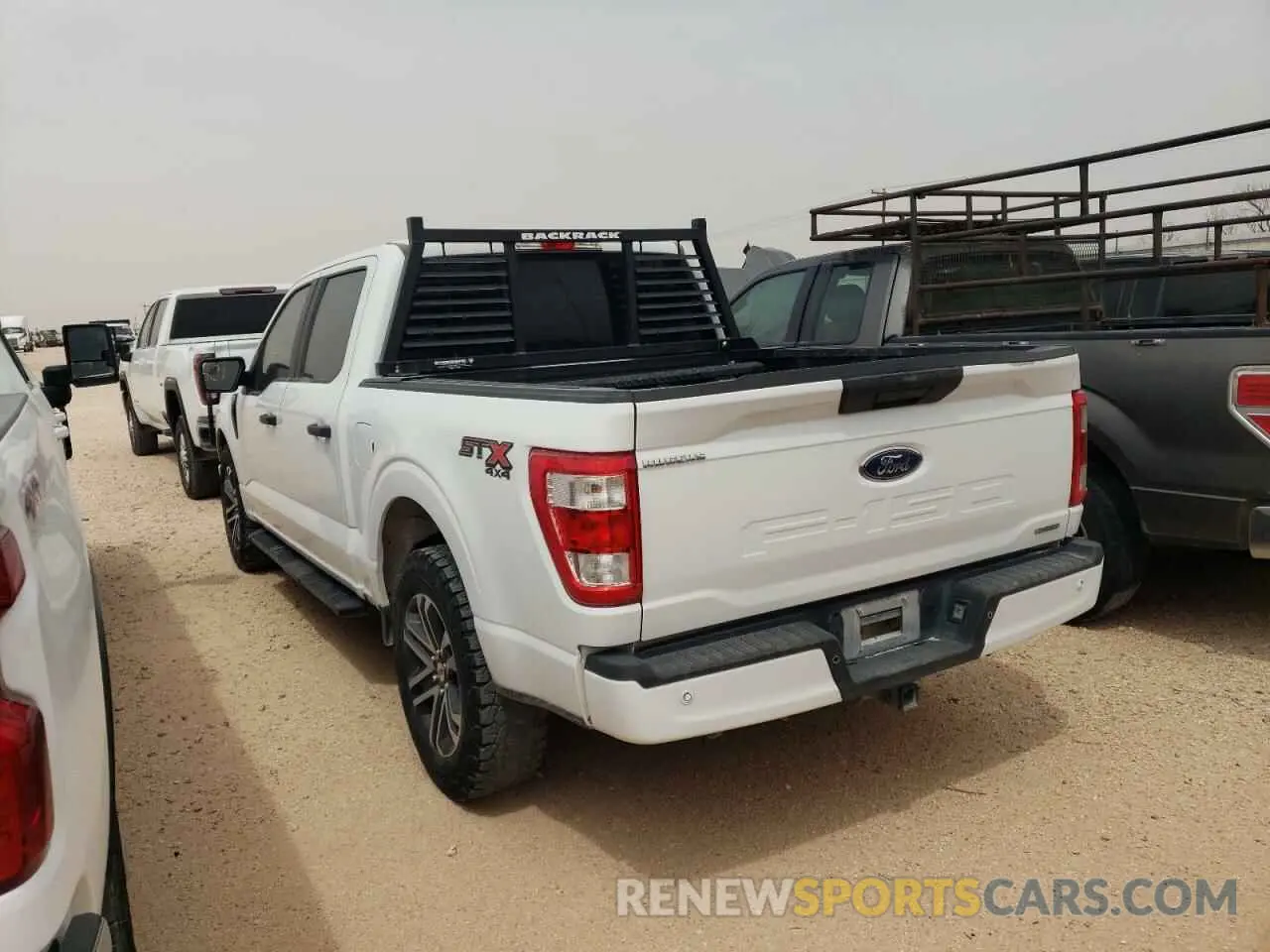 2 fotografías del automóvil dañado 1FTEW1EP8MKE81898 FORD F-150 2021