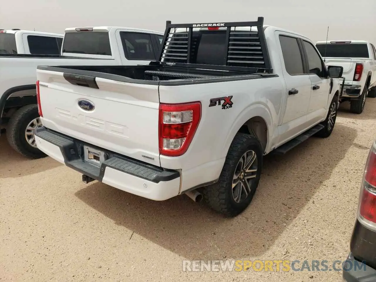 3 fotografías del automóvil dañado 1FTEW1EP8MKE81898 FORD F-150 2021