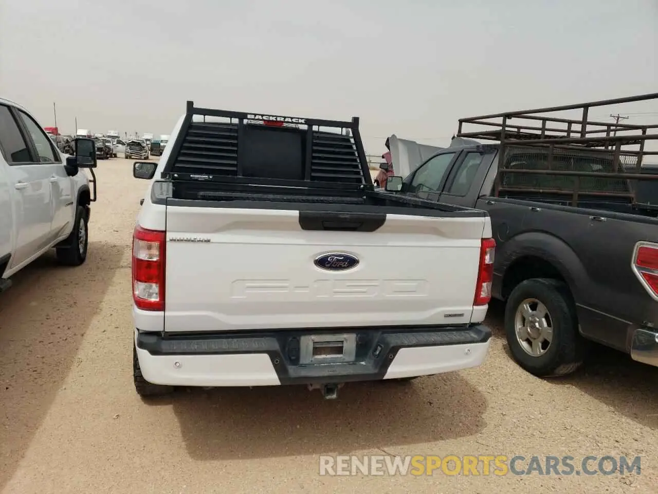 6 fotografías del automóvil dañado 1FTEW1EP8MKE81898 FORD F-150 2021