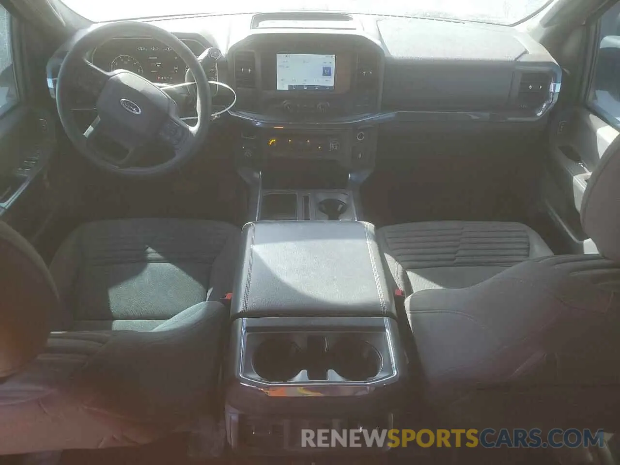 8 fotografías del automóvil dañado 1FTEW1EP8MKE81898 FORD F-150 2021