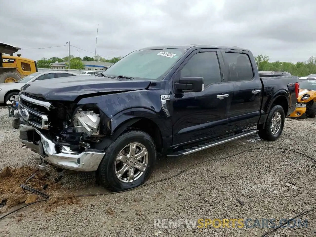 1 fotografías del automóvil dañado 1FTEW1EP9MFB52815 FORD F-150 2021