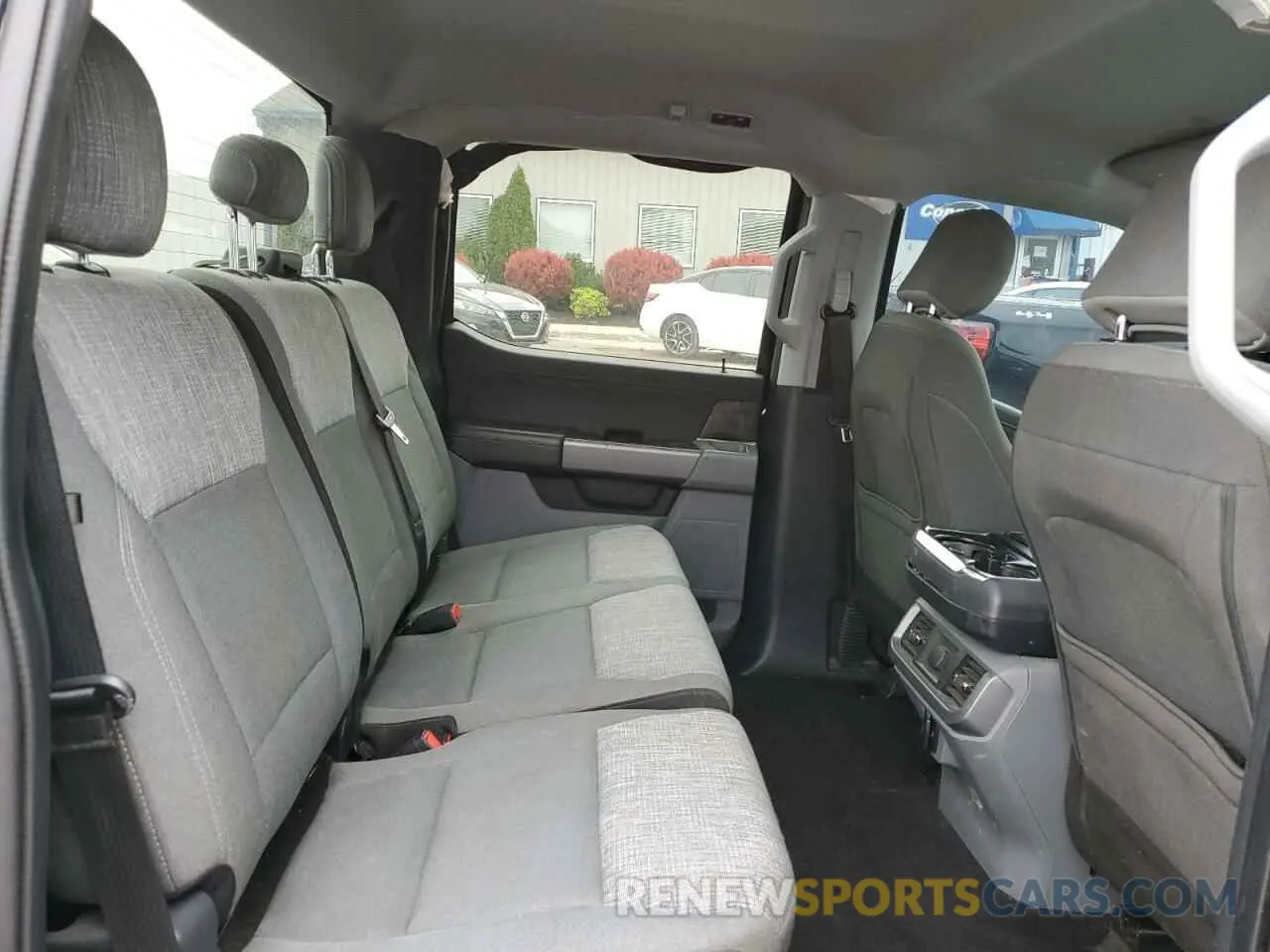 10 fotografías del automóvil dañado 1FTEW1EP9MFB52815 FORD F-150 2021