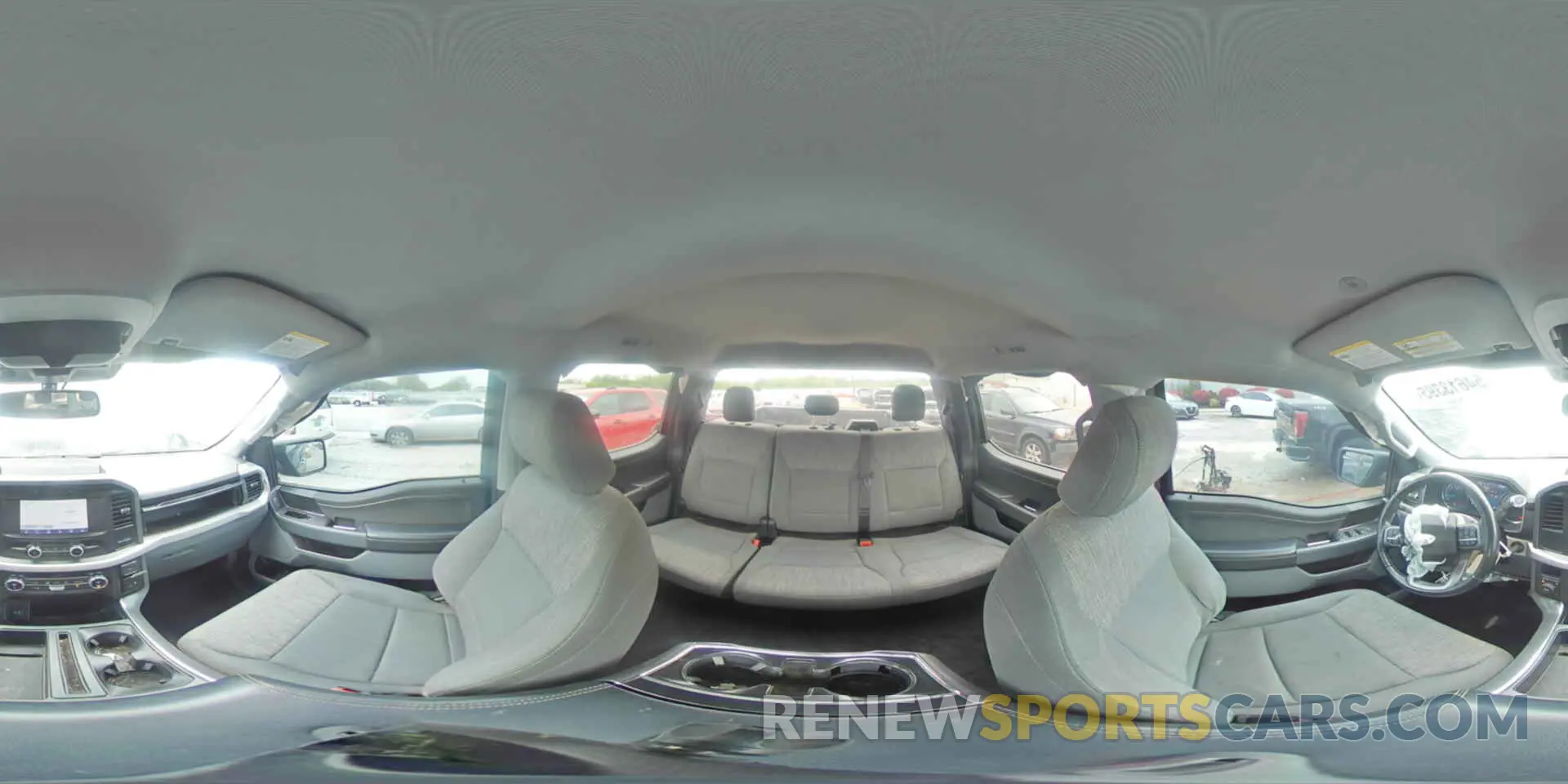14 fotografías del automóvil dañado 1FTEW1EP9MFB52815 FORD F-150 2021