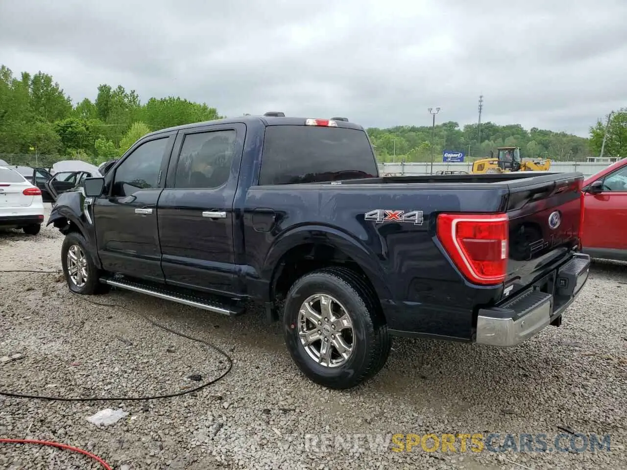 2 fotografías del automóvil dañado 1FTEW1EP9MFB52815 FORD F-150 2021