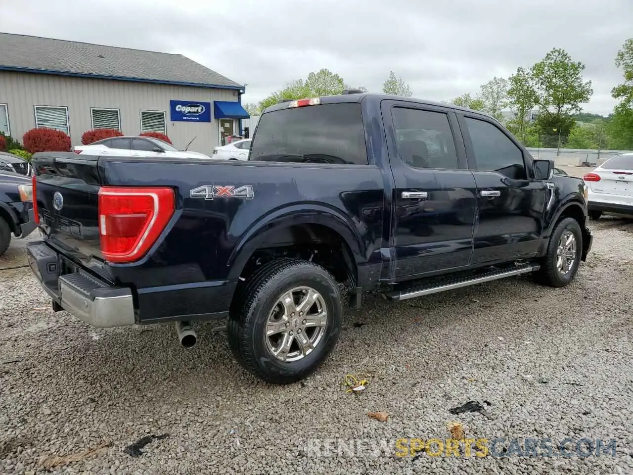 3 fotografías del automóvil dañado 1FTEW1EP9MFB52815 FORD F-150 2021