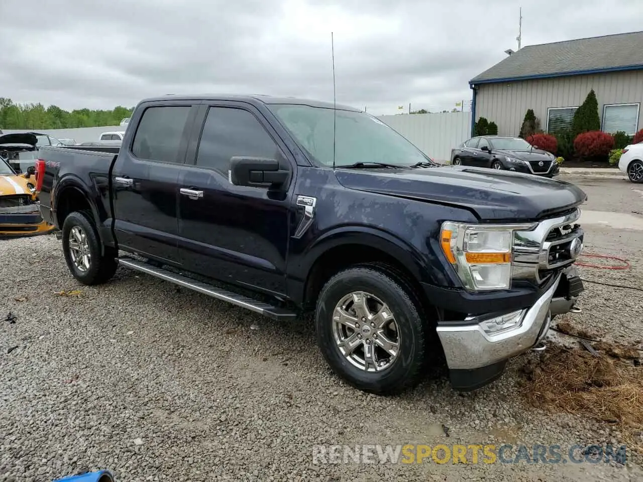 4 fotografías del automóvil dañado 1FTEW1EP9MFB52815 FORD F-150 2021