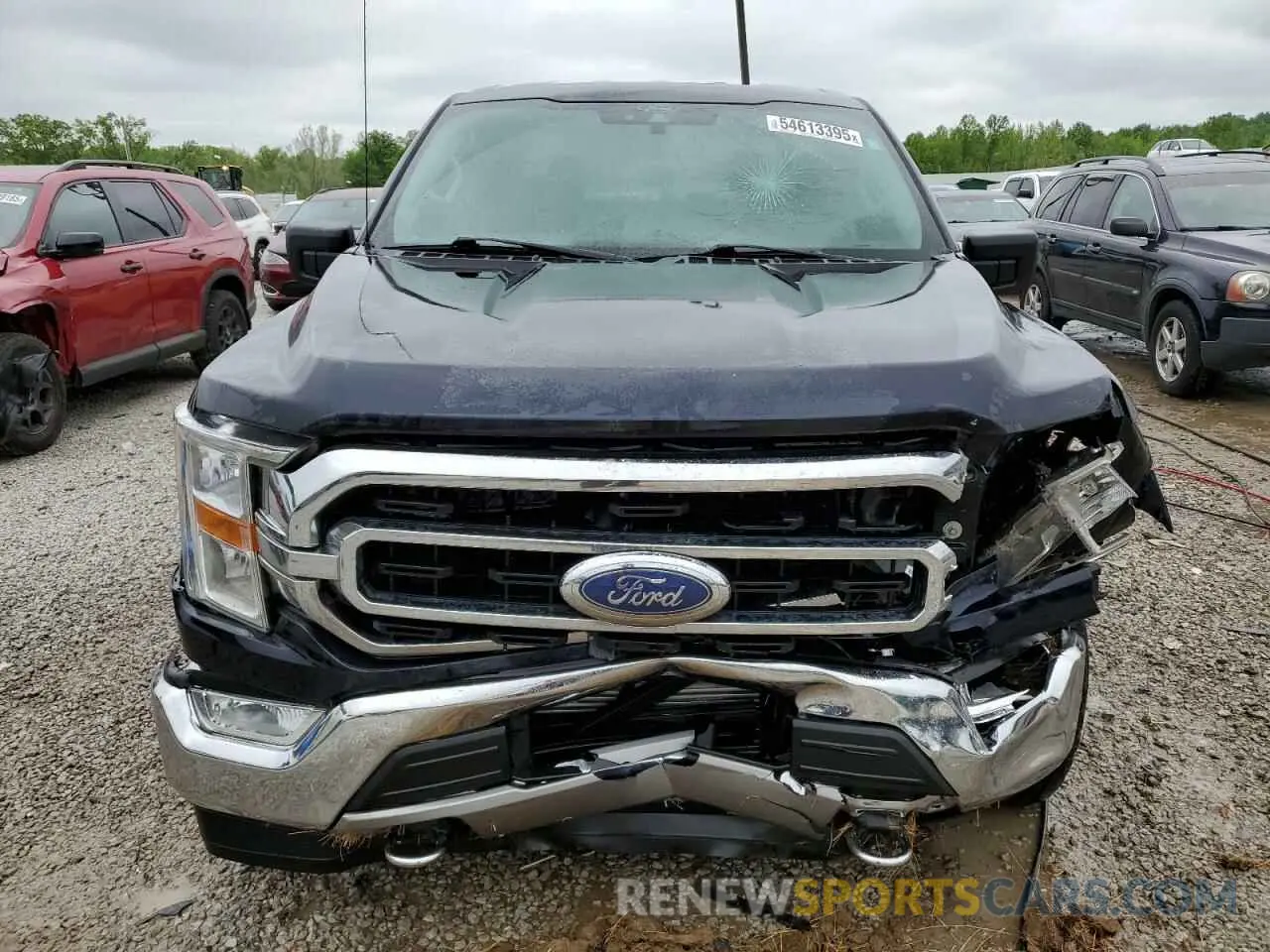 5 fotografías del automóvil dañado 1FTEW1EP9MFB52815 FORD F-150 2021