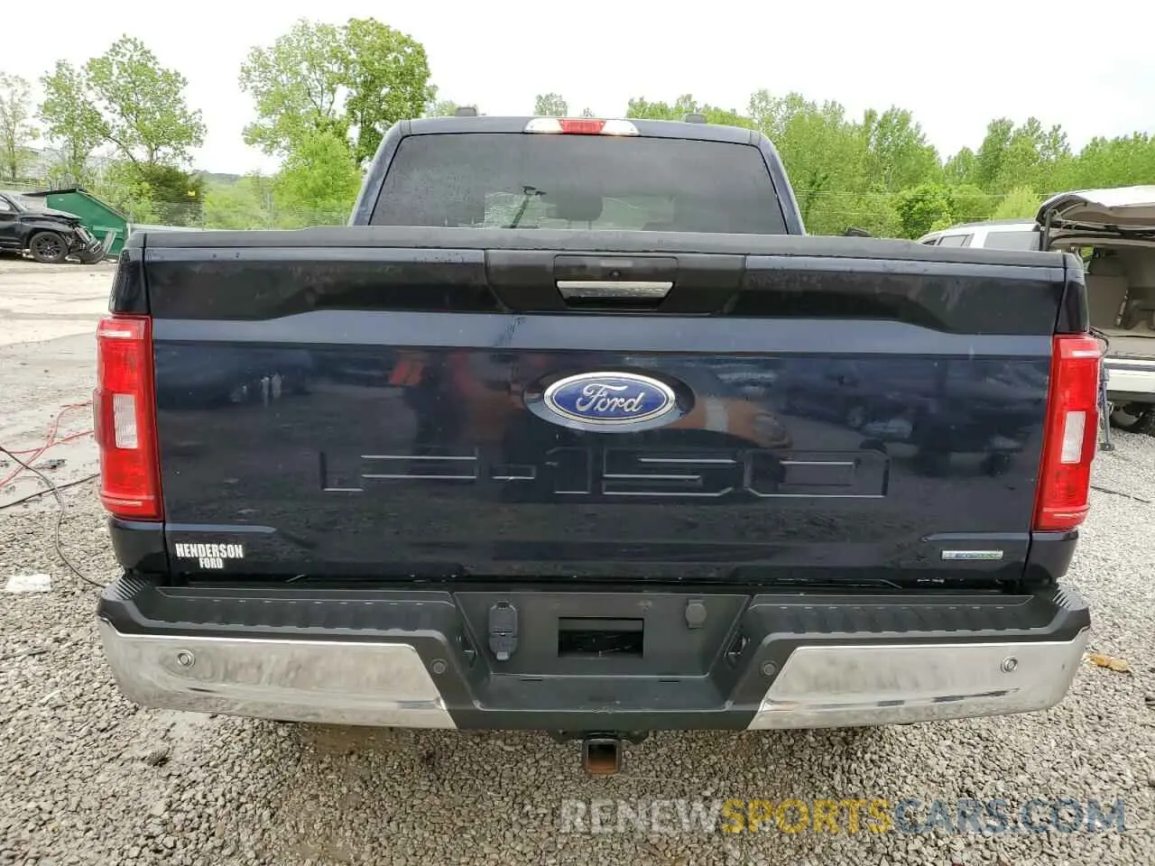 6 fotografías del automóvil dañado 1FTEW1EP9MFB52815 FORD F-150 2021