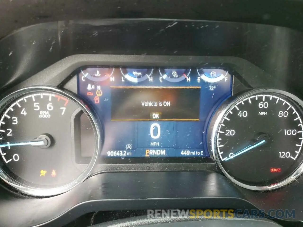 9 fotografías del automóvil dañado 1FTEW1EP9MFB52815 FORD F-150 2021