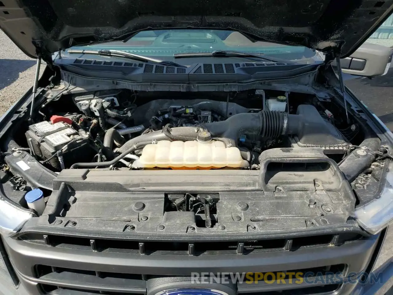 11 fotografías del automóvil dañado 1FTEW1EP9MFB72577 FORD F-150 2021