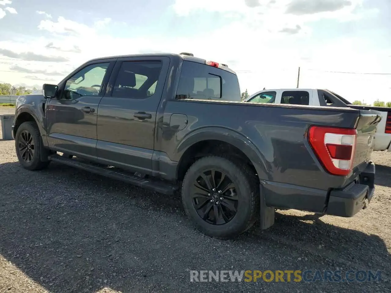 2 fotografías del automóvil dañado 1FTEW1EP9MFB72577 FORD F-150 2021