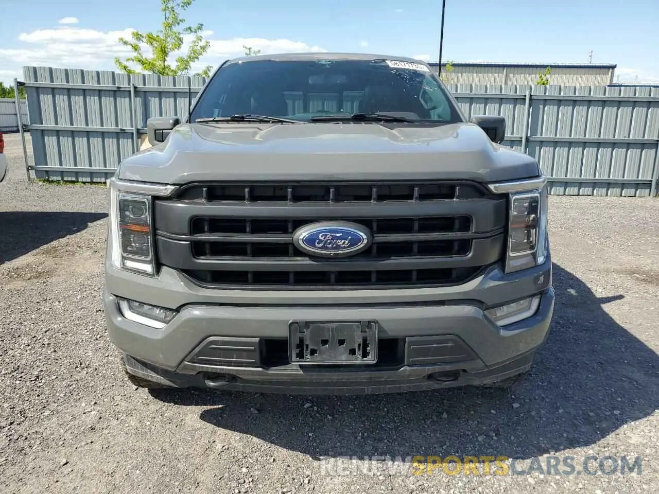 5 fotografías del automóvil dañado 1FTEW1EP9MFB72577 FORD F-150 2021