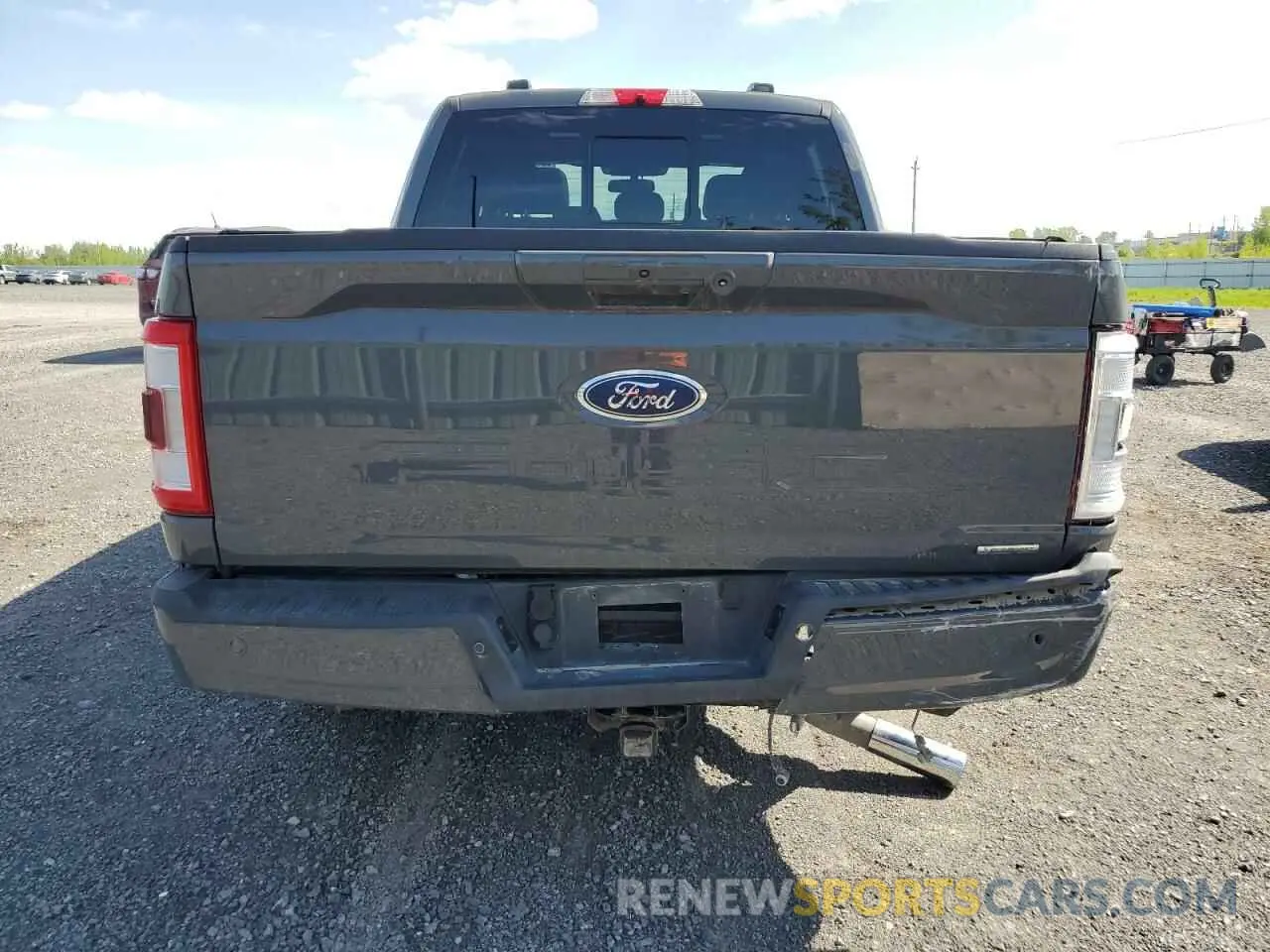 6 fotografías del automóvil dañado 1FTEW1EP9MFB72577 FORD F-150 2021