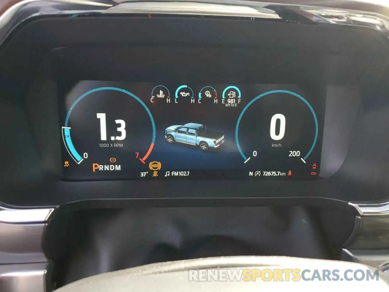 9 fotografías del automóvil dañado 1FTEW1EP9MFB72577 FORD F-150 2021