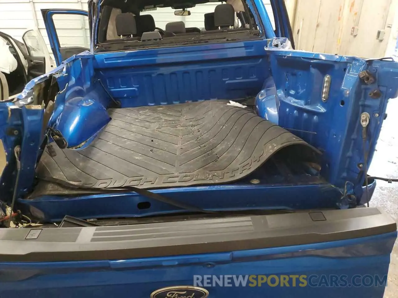 10 fotografías del automóvil dañado 1FTEW1EP9MFC25679 FORD F-150 2021