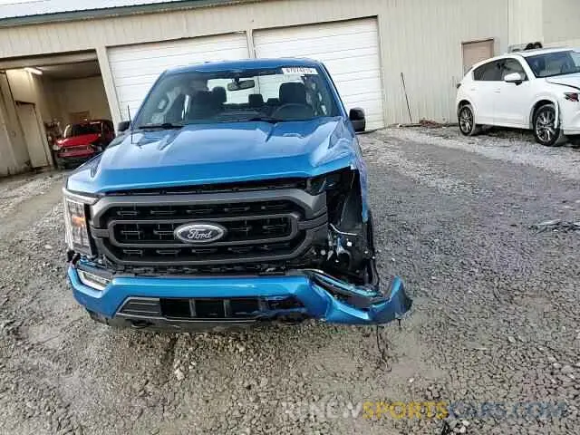 14 fotografías del automóvil dañado 1FTEW1EP9MFC25679 FORD F-150 2021