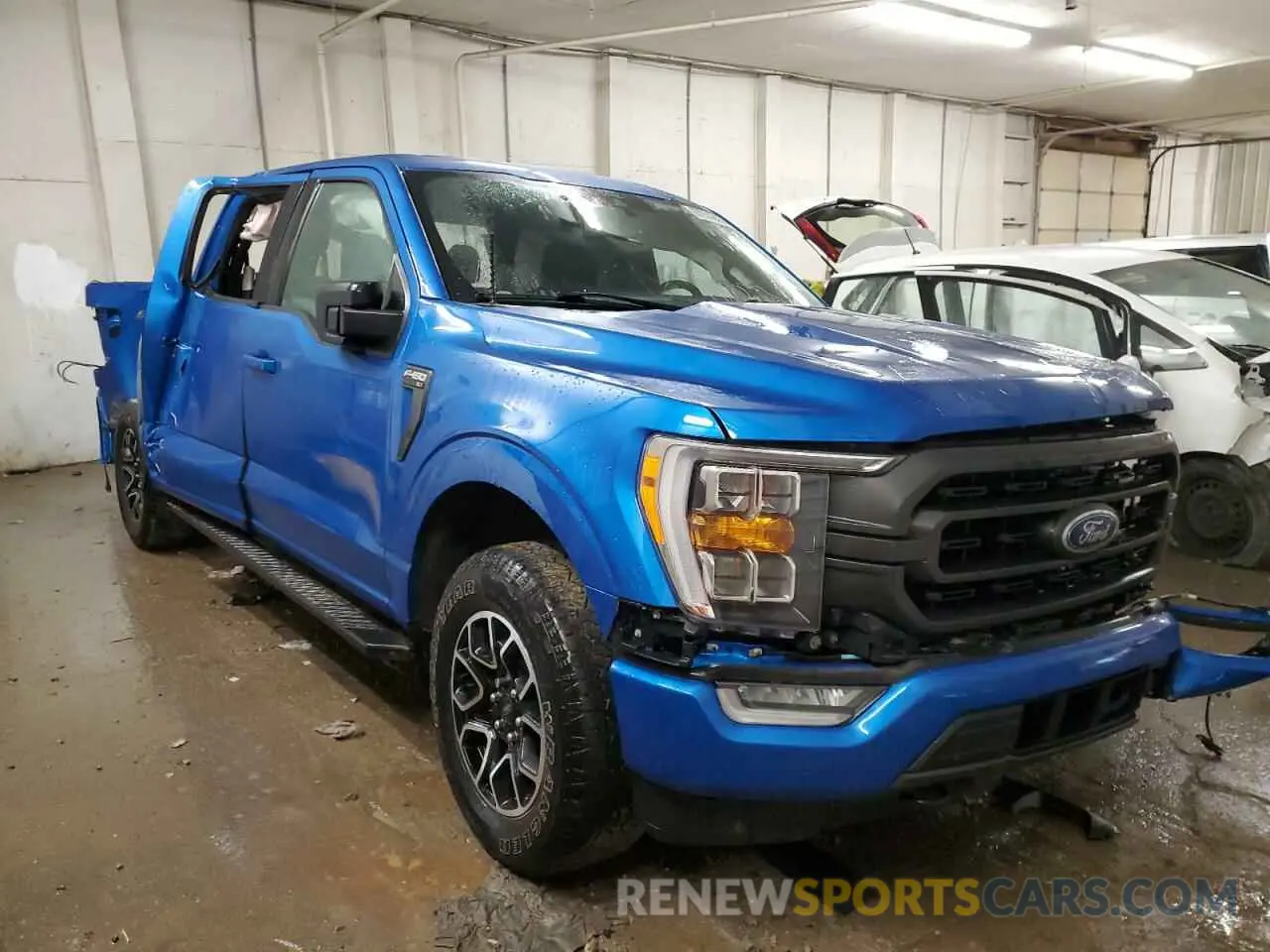4 fotografías del automóvil dañado 1FTEW1EP9MFC25679 FORD F-150 2021
