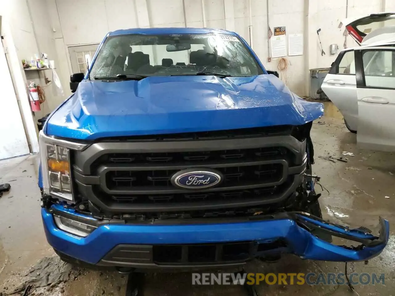 5 fotografías del automóvil dañado 1FTEW1EP9MFC25679 FORD F-150 2021