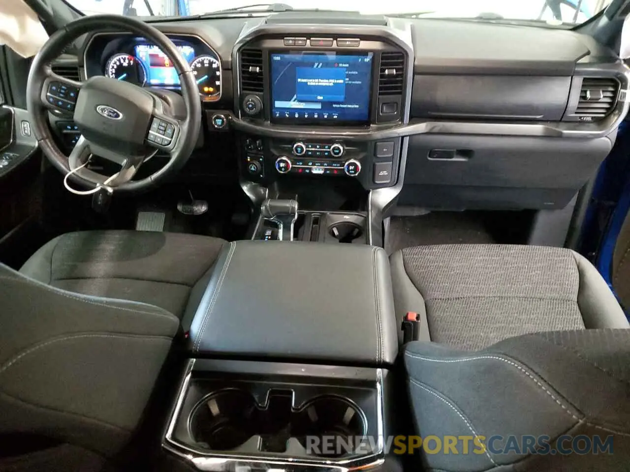8 fotografías del automóvil dañado 1FTEW1EP9MFC25679 FORD F-150 2021