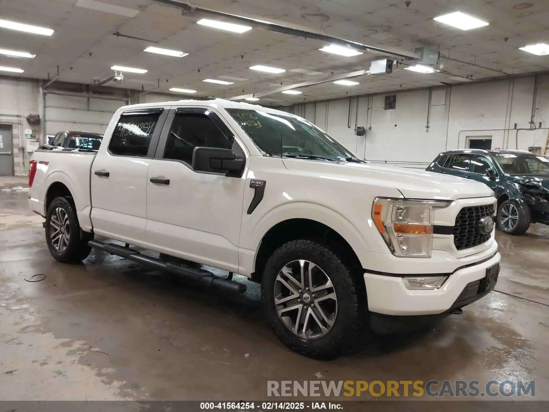 1 fotografías del automóvil dañado 1FTEW1EP9MFC65289 FORD F-150 2021