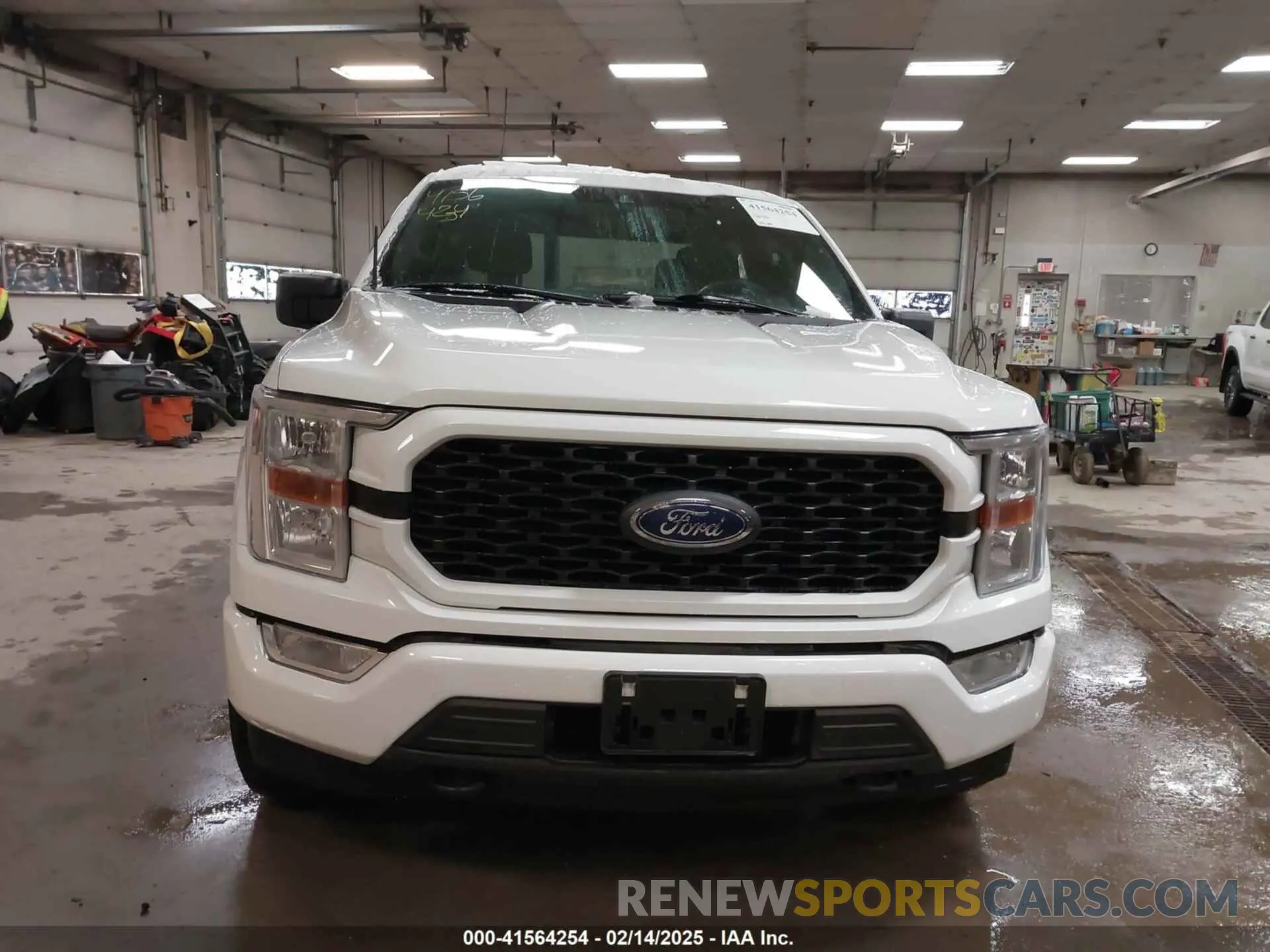 12 fotografías del automóvil dañado 1FTEW1EP9MFC65289 FORD F-150 2021