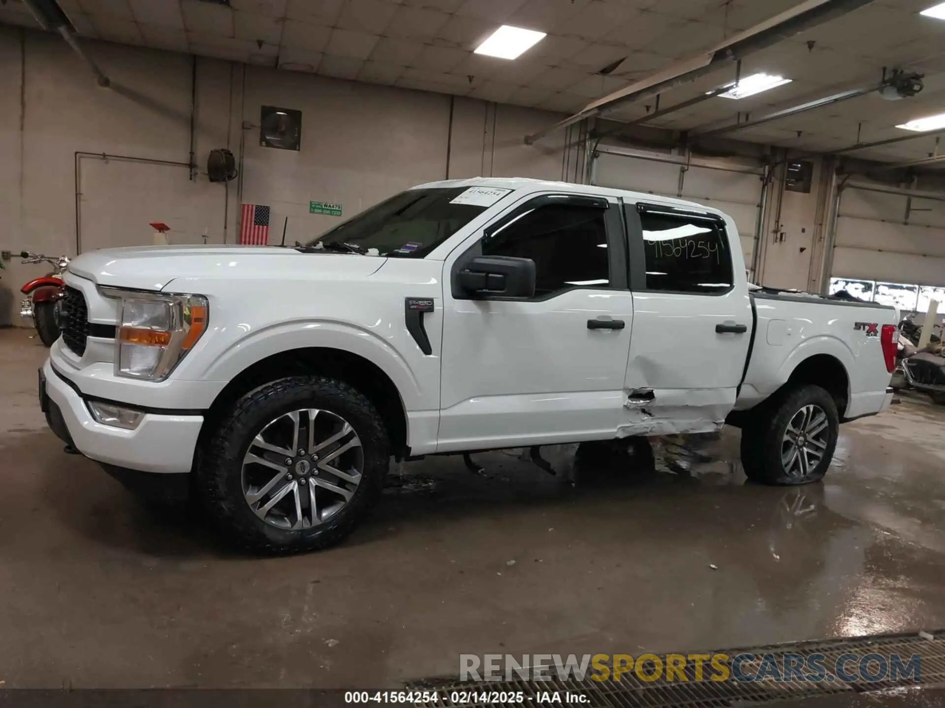14 fotografías del automóvil dañado 1FTEW1EP9MFC65289 FORD F-150 2021