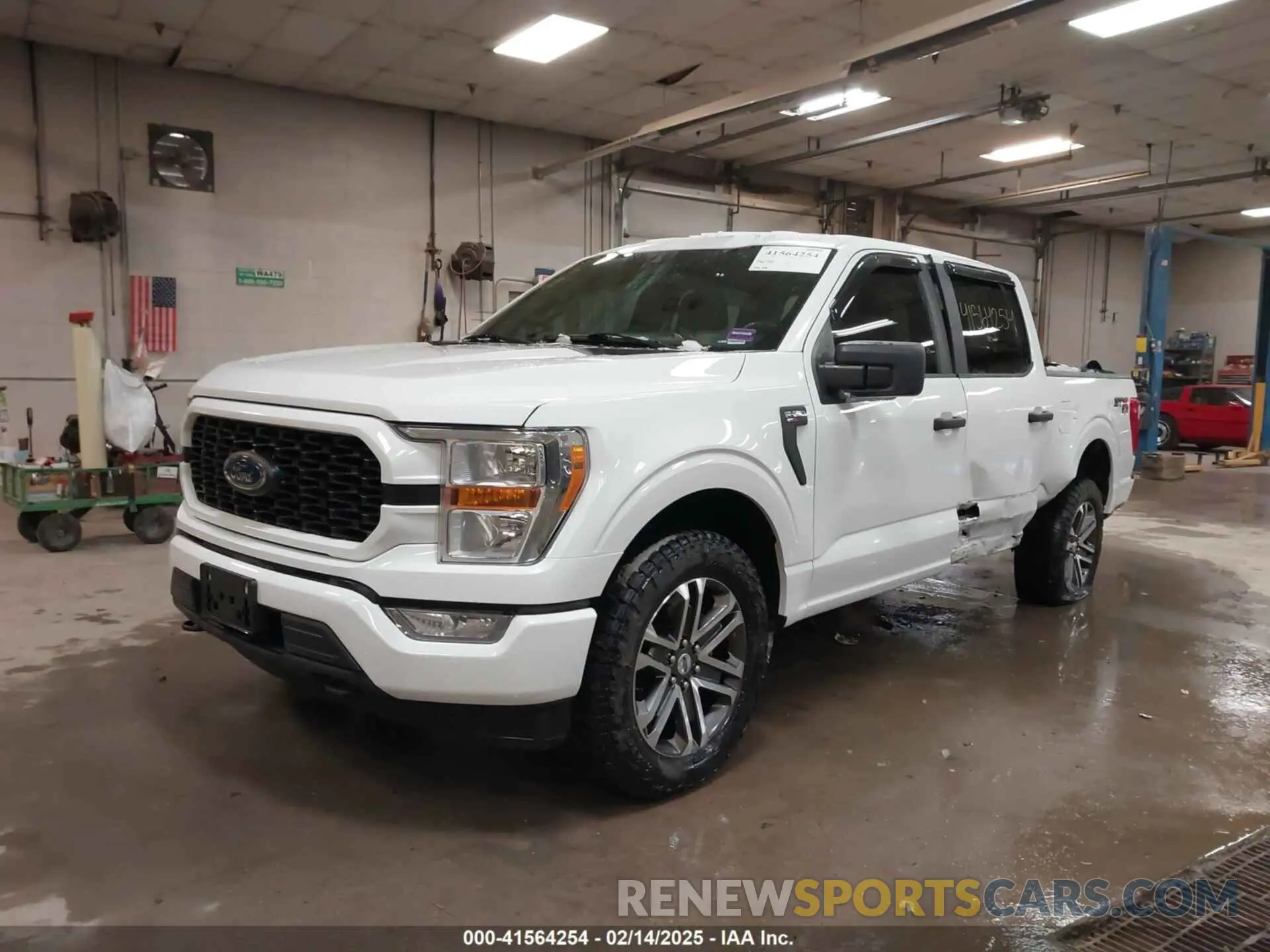 2 fotografías del automóvil dañado 1FTEW1EP9MFC65289 FORD F-150 2021