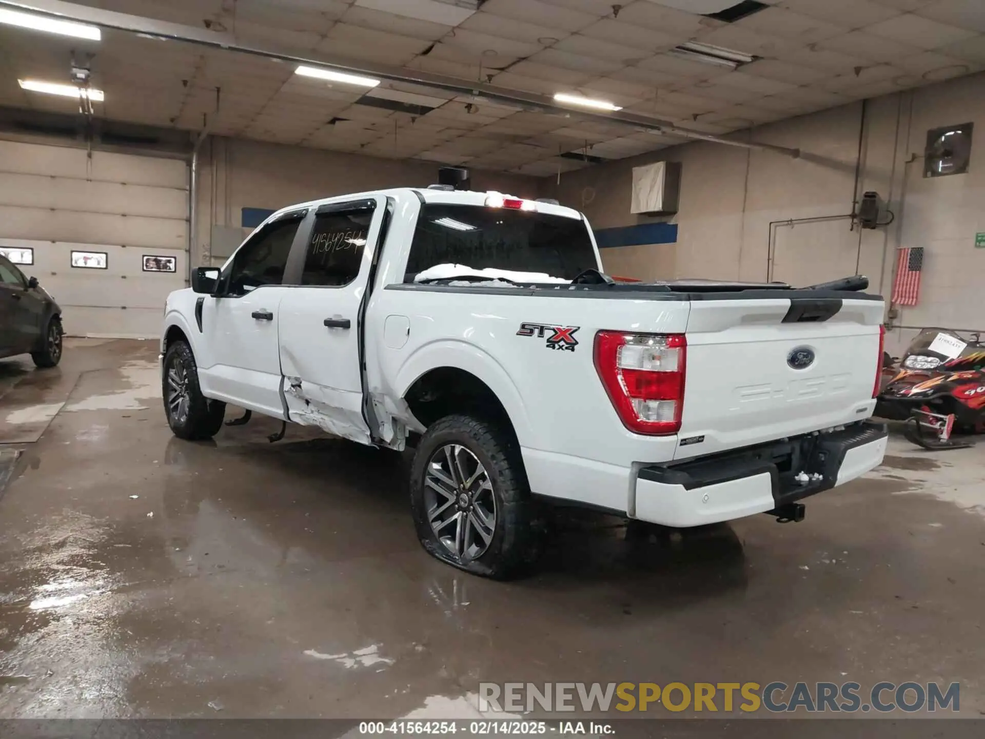 3 fotografías del automóvil dañado 1FTEW1EP9MFC65289 FORD F-150 2021
