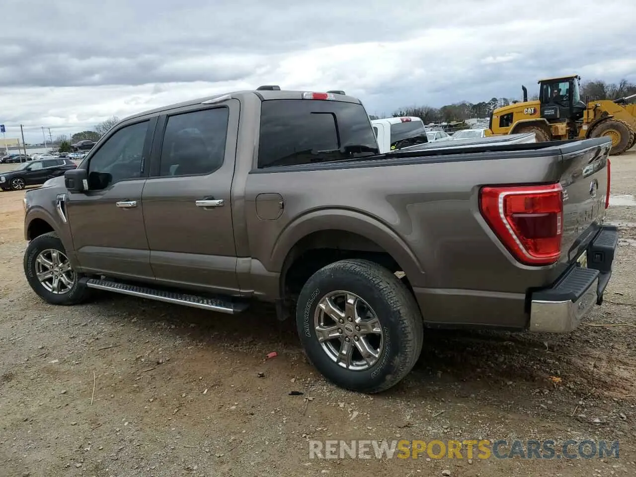 2 fotografías del automóvil dañado 1FTEW1EP9MFD04477 FORD F-150 2021