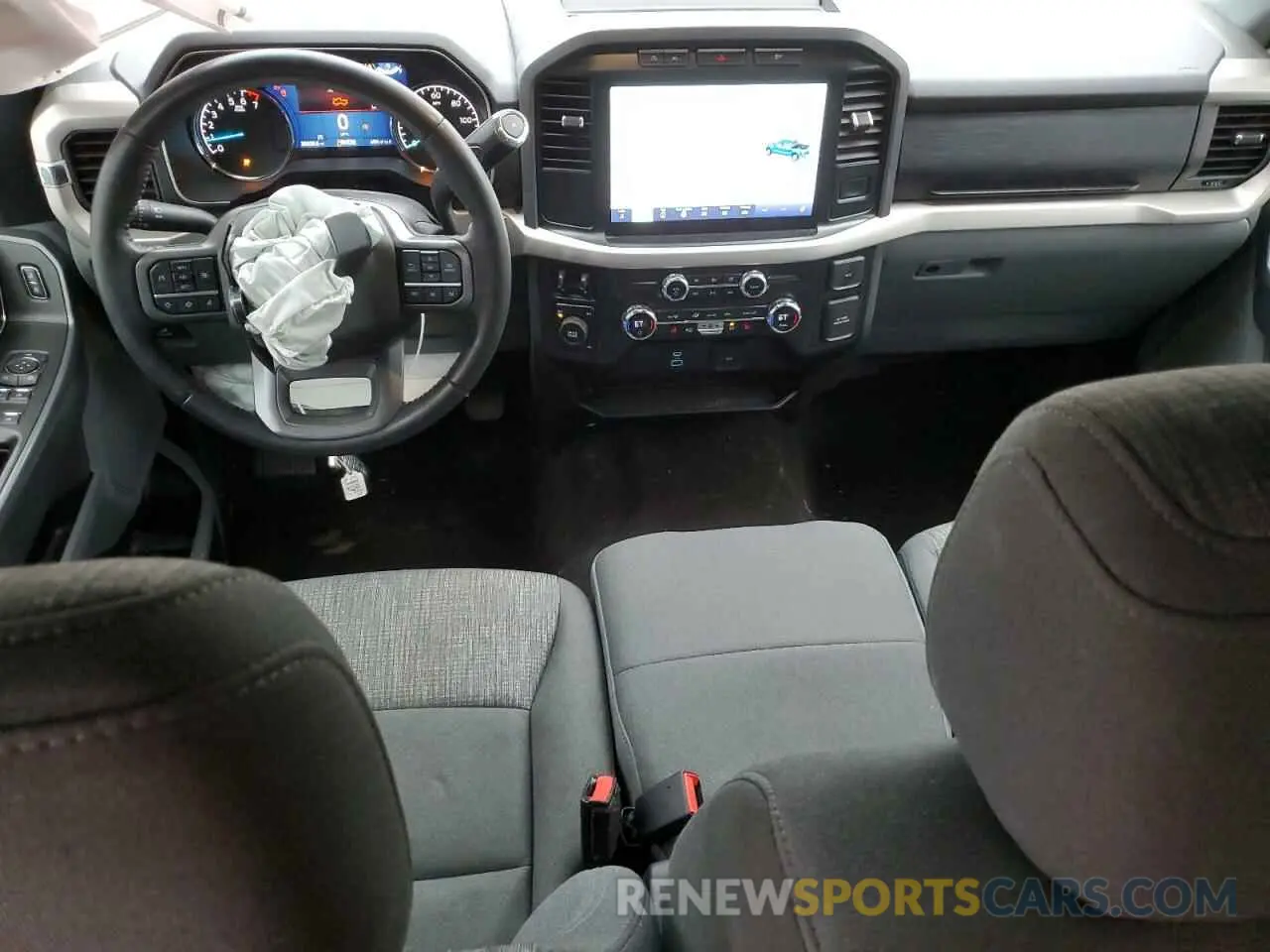 8 fotografías del automóvil dañado 1FTEW1EP9MFD04477 FORD F-150 2021