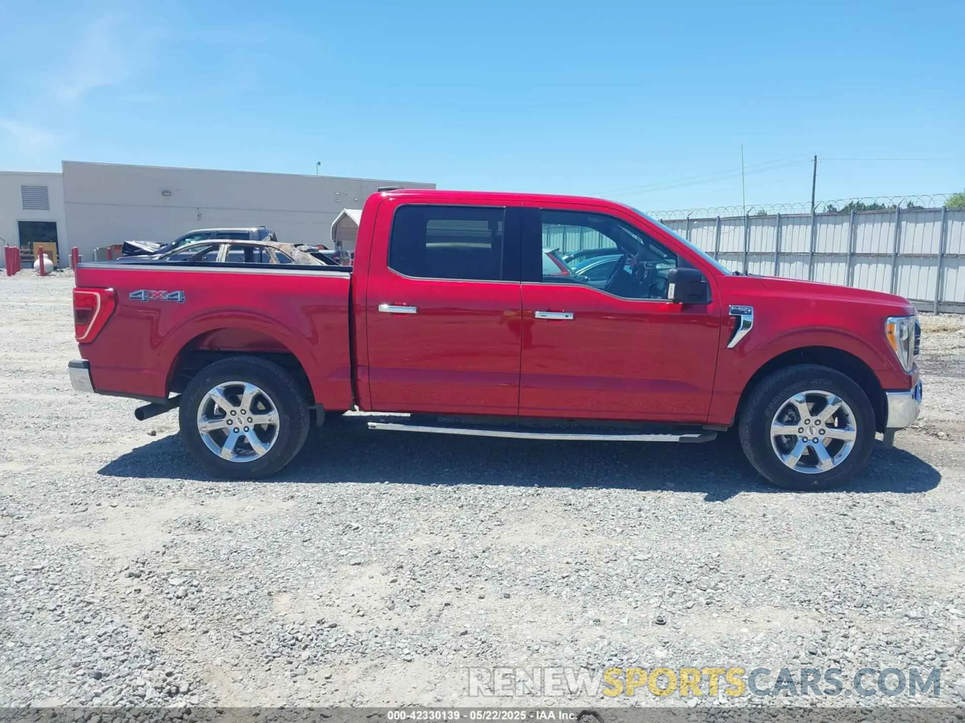 13 fotografías del automóvil dañado 1FTEW1EP9MKD07113 FORD F-150 2021