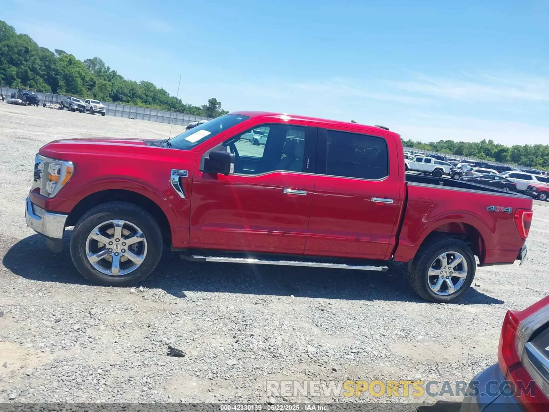 14 fotografías del automóvil dañado 1FTEW1EP9MKD07113 FORD F-150 2021