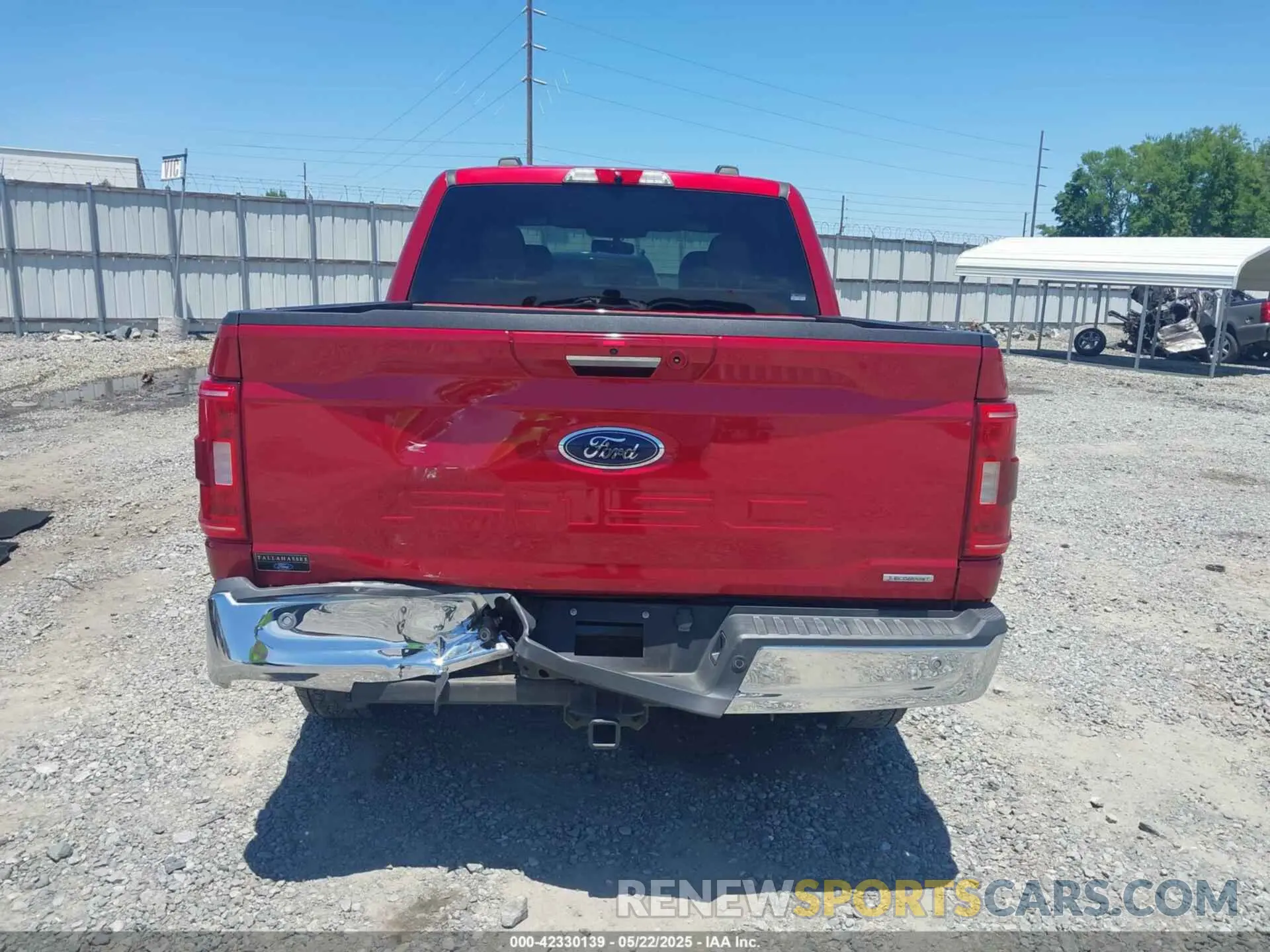 16 fotografías del automóvil dañado 1FTEW1EP9MKD07113 FORD F-150 2021