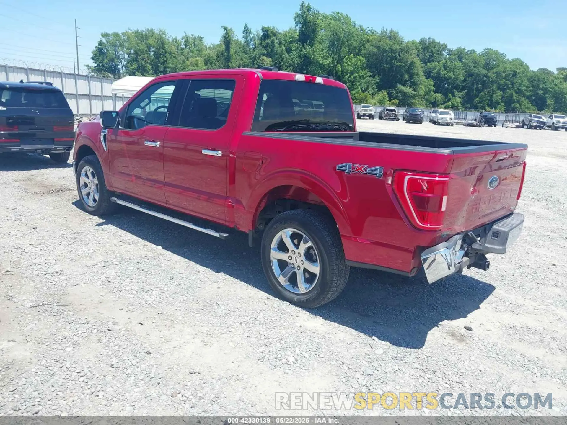 3 fotografías del automóvil dañado 1FTEW1EP9MKD07113 FORD F-150 2021
