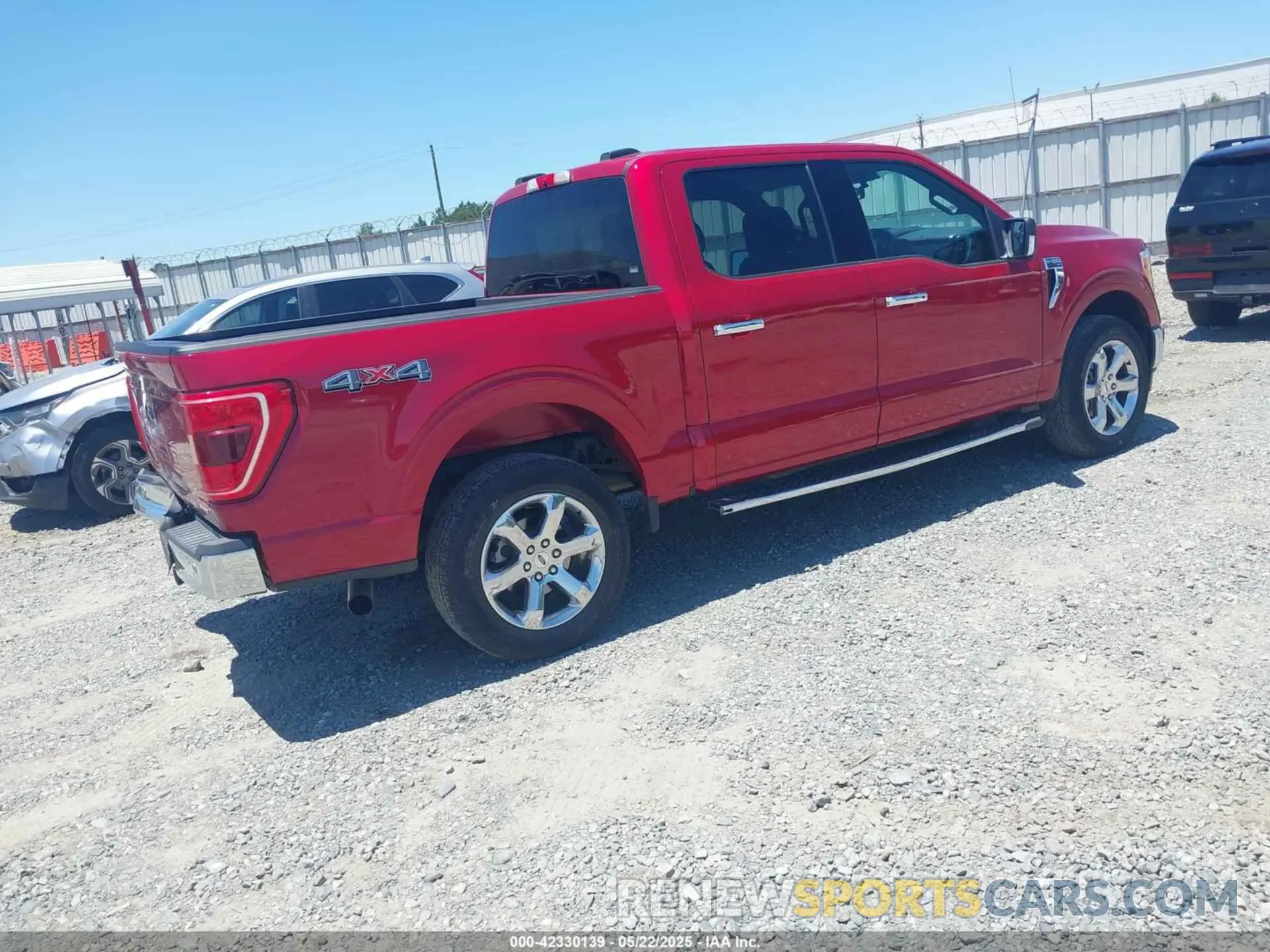 4 fotografías del automóvil dañado 1FTEW1EP9MKD07113 FORD F-150 2021