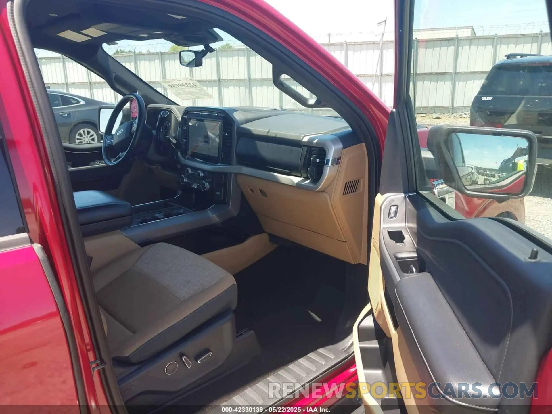 5 fotografías del automóvil dañado 1FTEW1EP9MKD07113 FORD F-150 2021