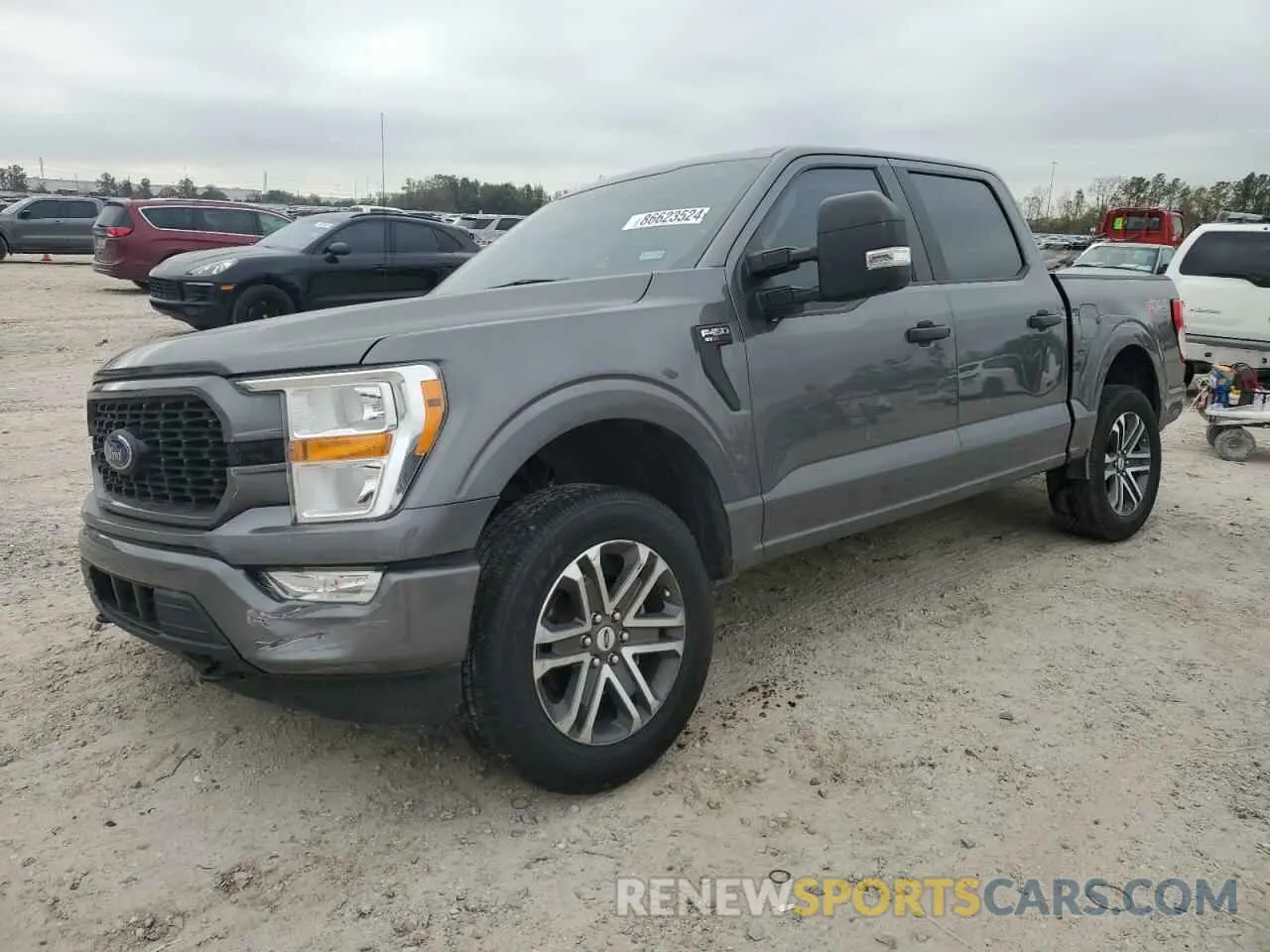 1 fotografías del automóvil dañado 1FTEW1EP9MKD44565 FORD F-150 2021