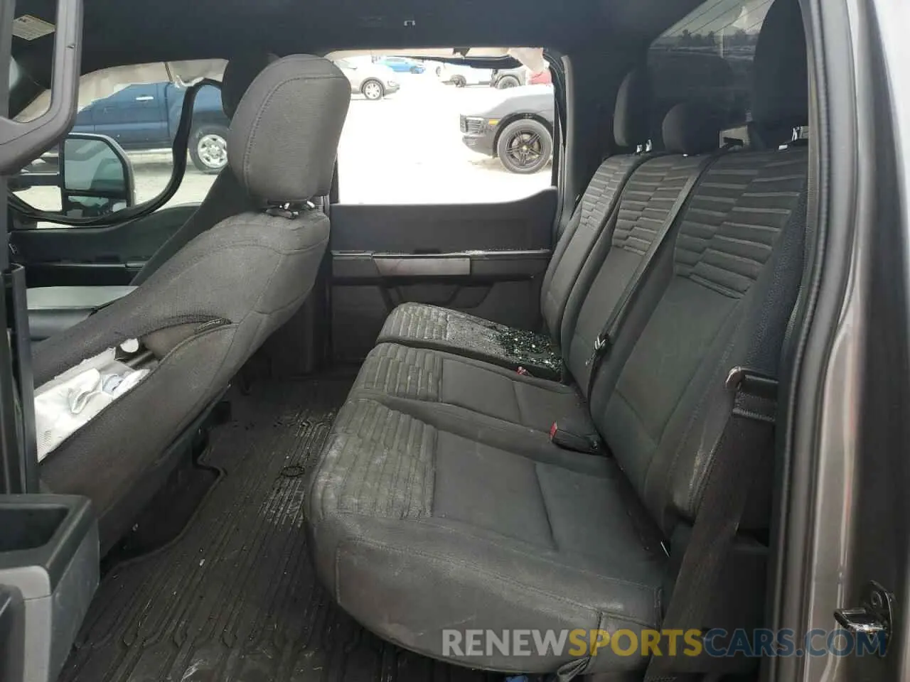 11 fotografías del automóvil dañado 1FTEW1EP9MKD44565 FORD F-150 2021